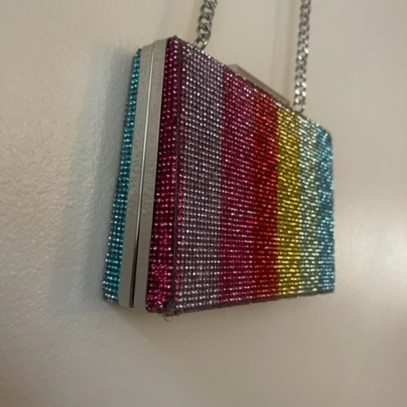 Beaded rainbow bag by ZARA - Picture 2 of 4